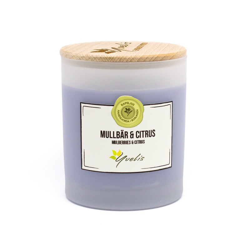 Large Candle - Mullberries & Citrus