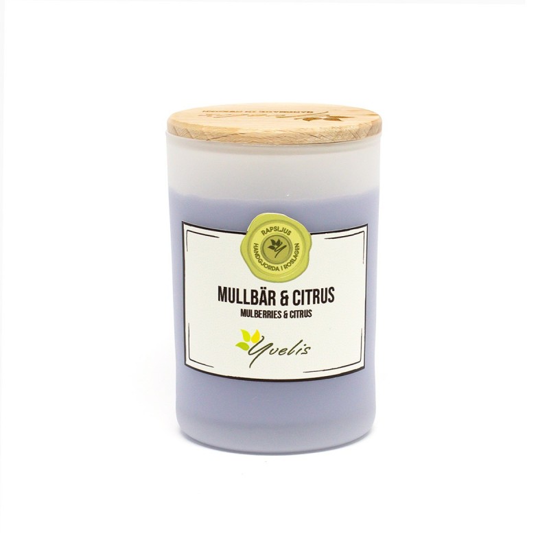 Small Candle - Mullberries & Citrus