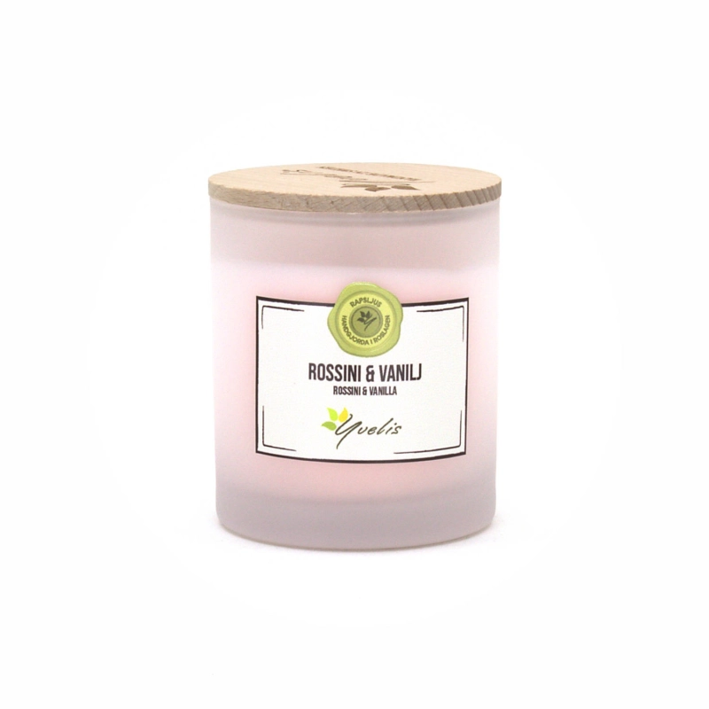 Large candle - Rossini & Vanilla