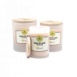 Scented candle - Sandalwood & Musk