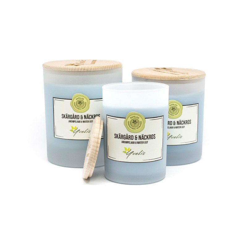 Scented candle - Archipelago & Water Lily