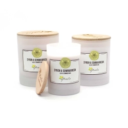 Lilac & Summer rain - Ecofriendly scented candle