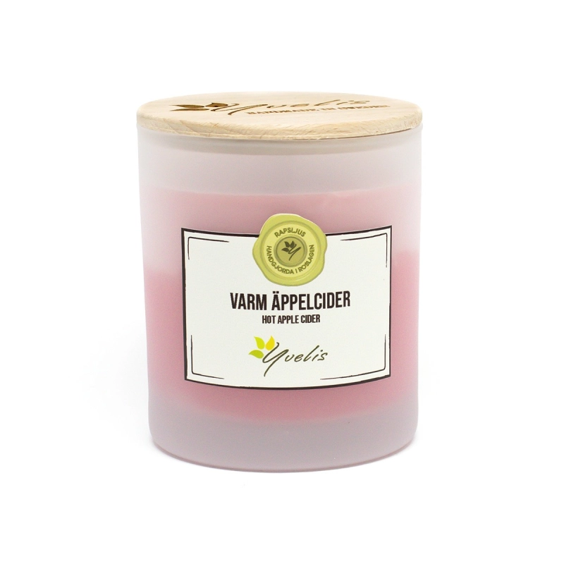 Hot Apple Cider - Ecofriendly scented candle