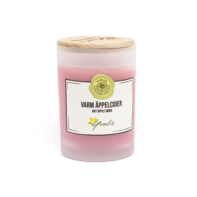 Hot Apple Cider - Ecofriendly scented candle