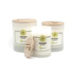 Winter Spruce - Ecofriendly scented candle