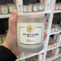 Scented candle - White Tea & Ginger