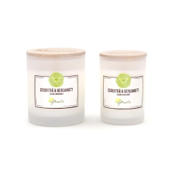 Cedar & Bergamot - Essential candle