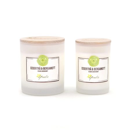 Cedar & Bergamot - Essential candle