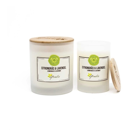 Lemongrass & Lavender- Ecofriendly scented candle