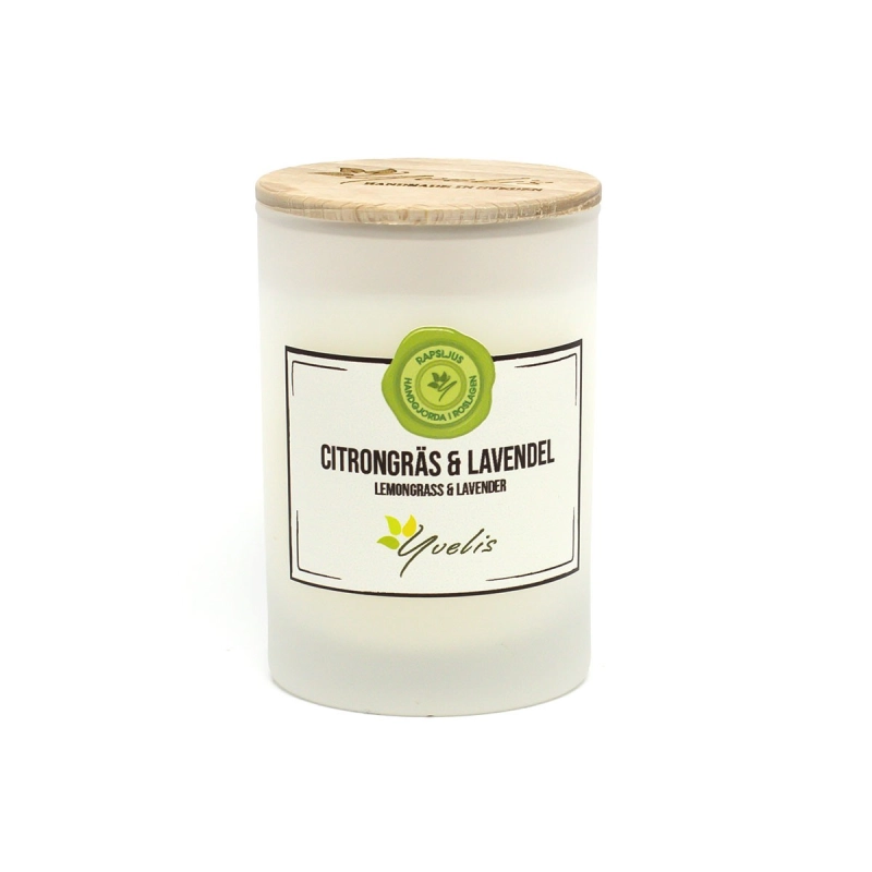 Small candle - Lemongrass & Lavender