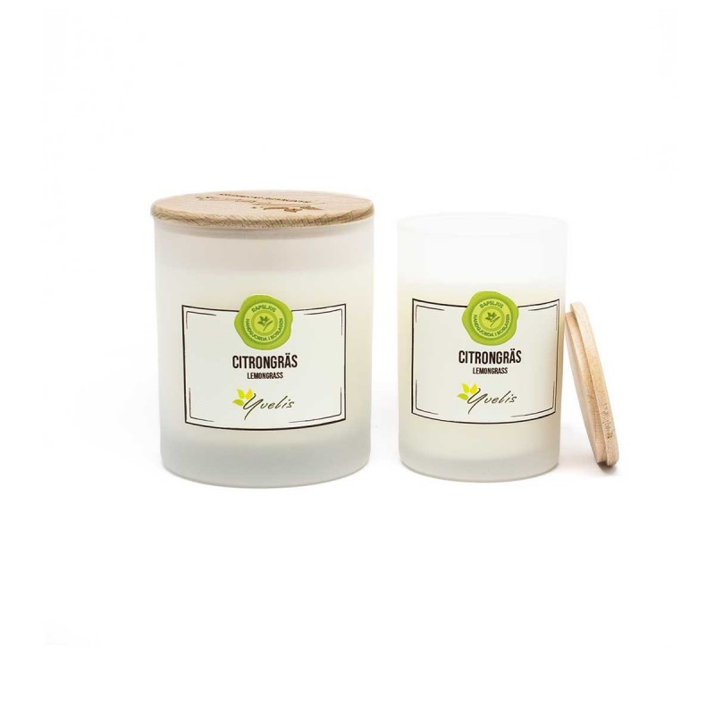 Lemongrass - Essential scented candle