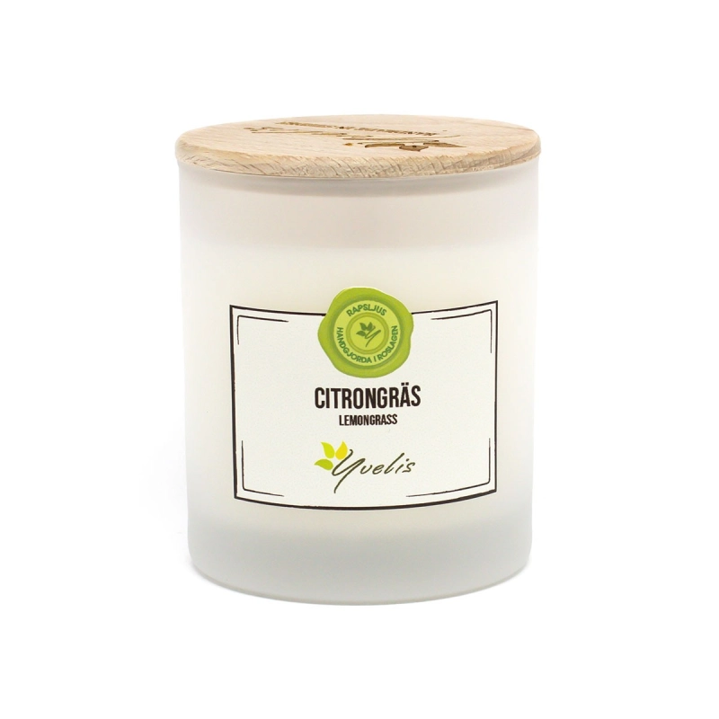 Large candle - Lemongrass