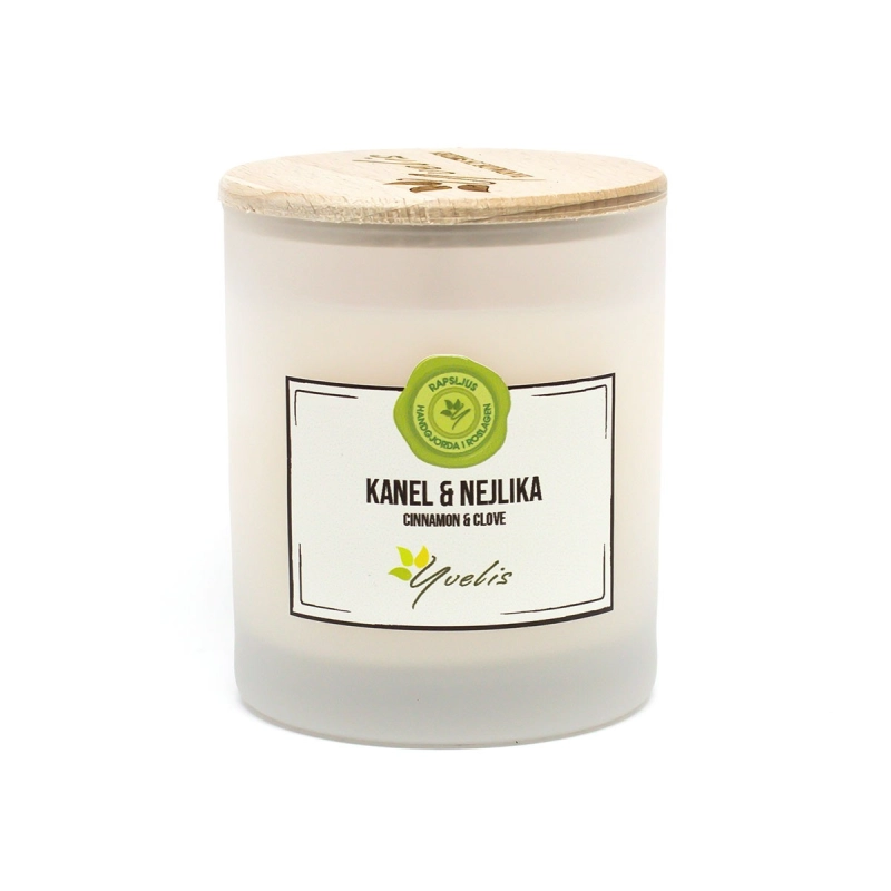 Large candle - Cinnamon & Clove