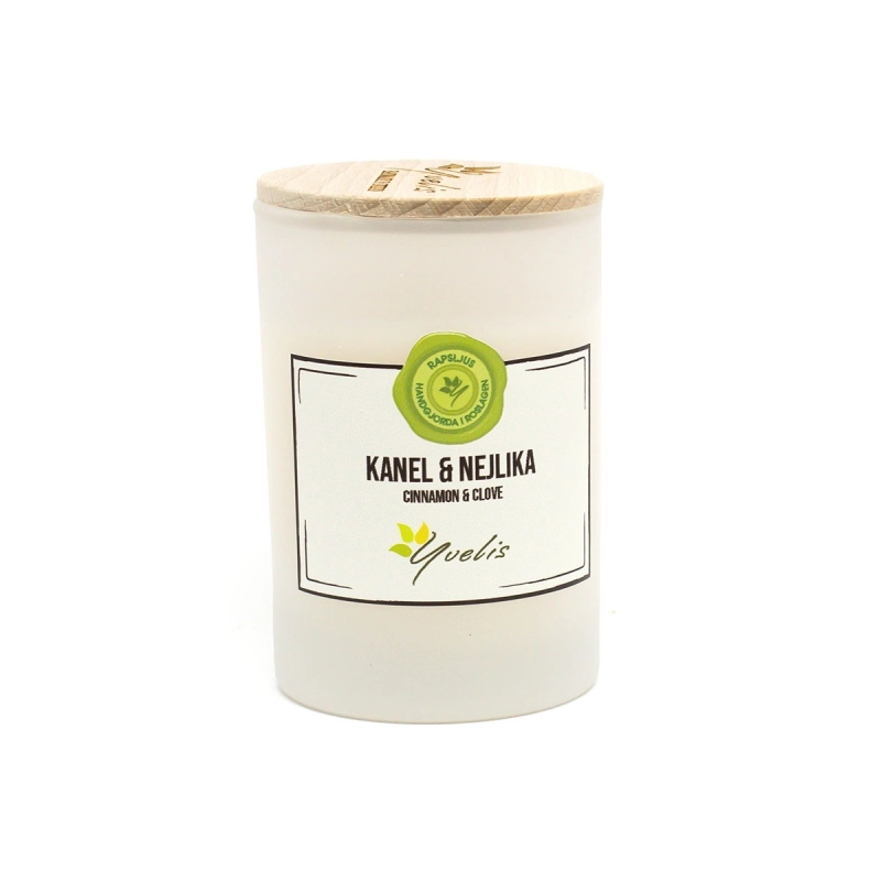 Small candle - Cinnamon & Clove