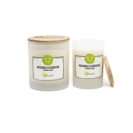 Patchouli & Cedarwood - Essential candle