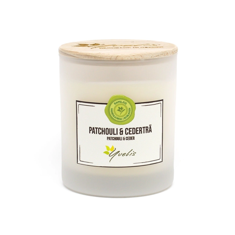 Large candle - Patchouli & Cedarwood