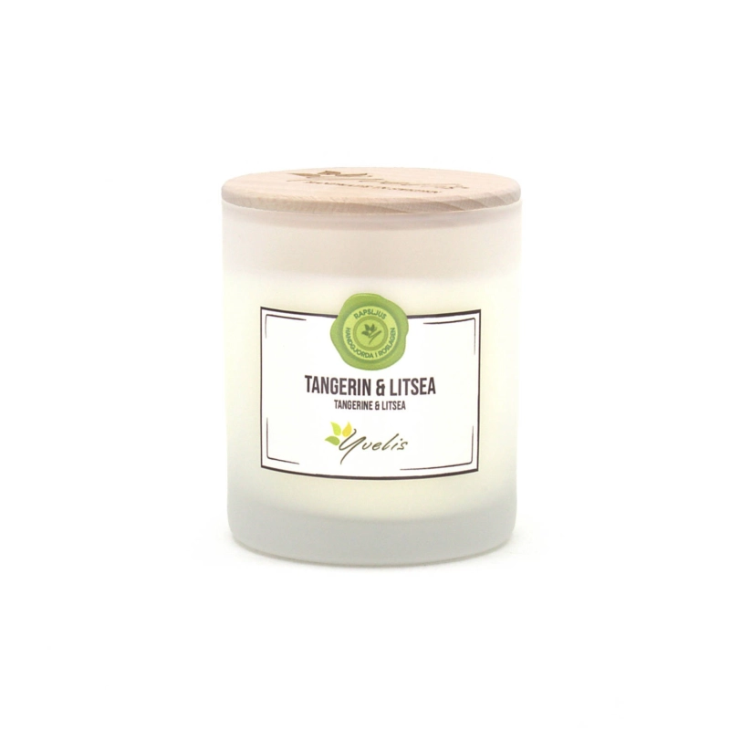 Large candle - Tangerine & Litsea