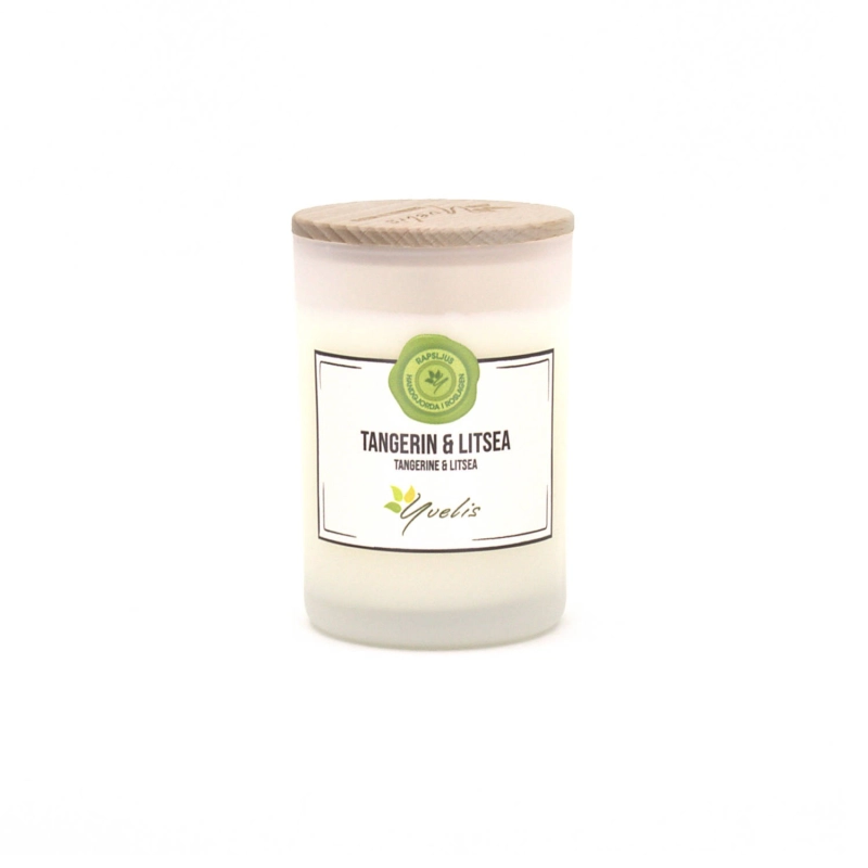 Small candle - Tangerine & Litsea