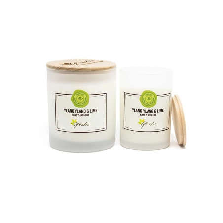 Ylang Ylang & Lime - Ecofriendly scented candle