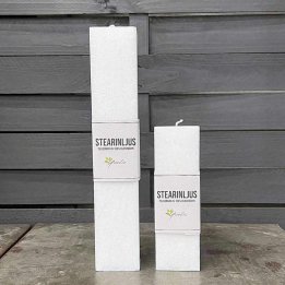 Square pillar candles