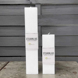 Square pillar candles