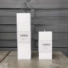 Square pillars of olivestearin