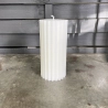 Grooved pillars