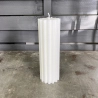 Grooved pillars