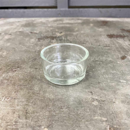 Candle cup glass