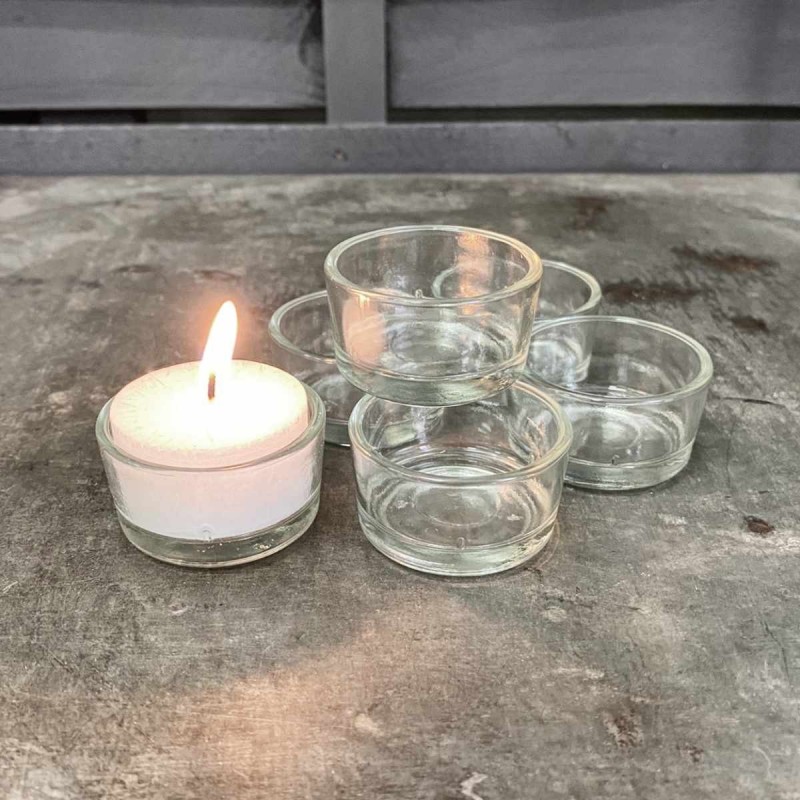Candle cup glass