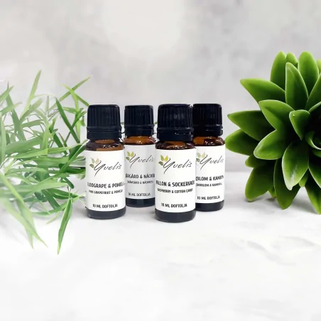 Perfume oils