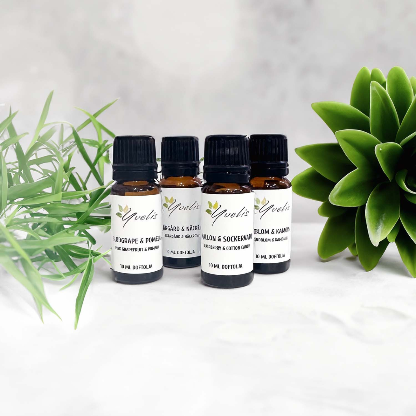 Perfume oils
