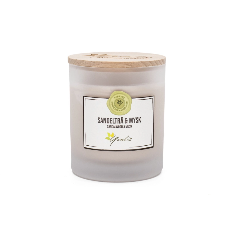Large candle - Sandalwood & Musk