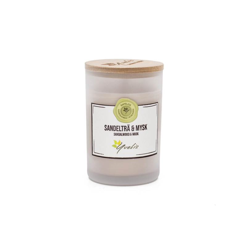 Small candle - Sandalwood & Musk