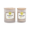 Scented candle - Sandalwood & Bright Oak