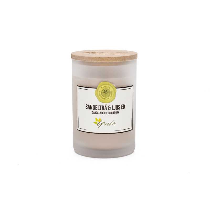 Small candle - Sandalwood & Bright Oak