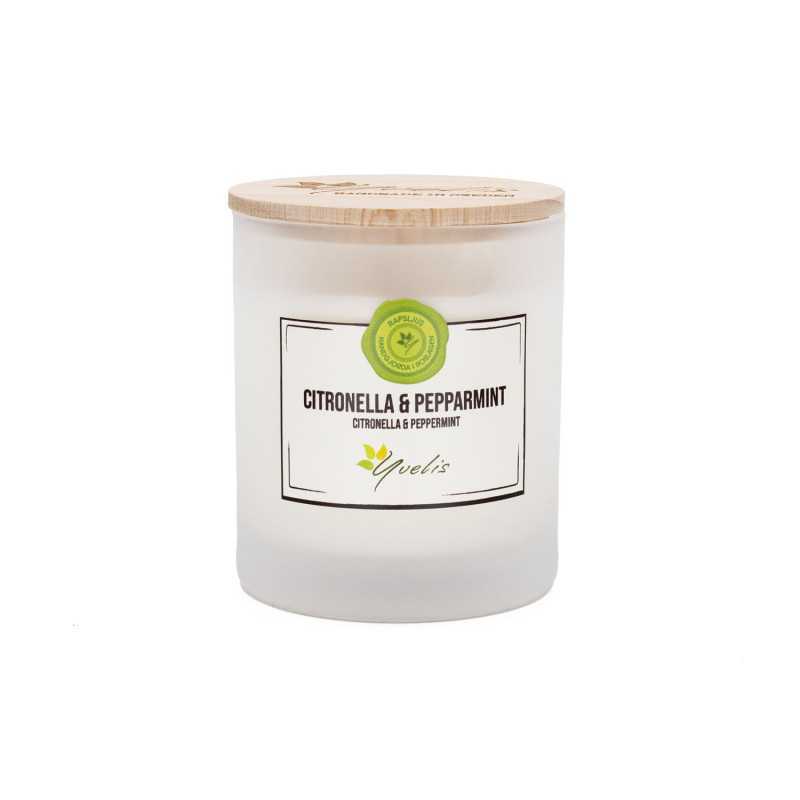 Citronella & Peppermint - Mosquito candle