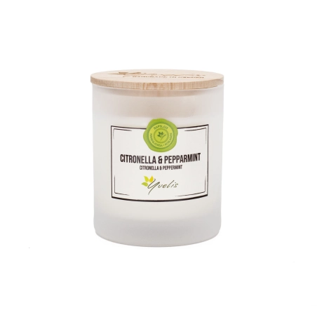 Citronella & Peppermint - Mosquito candle