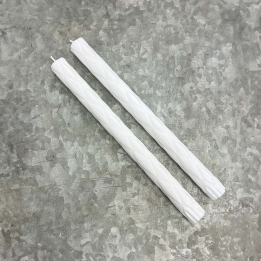 Checkered Dinner candles