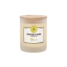 Large candle Frangipani & Honey