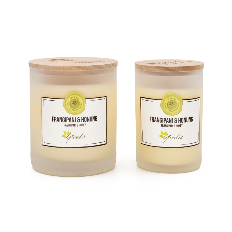Scented candle Frangipani & Honey