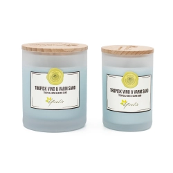 Scented candle Tropical Wind & Warm Sand