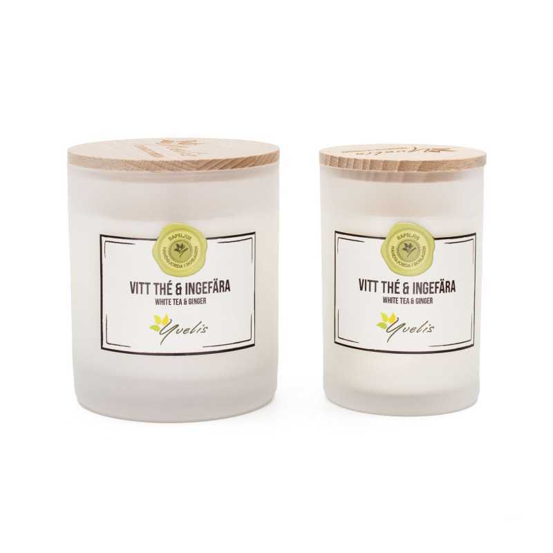 Scented candle White Tea & Ginger