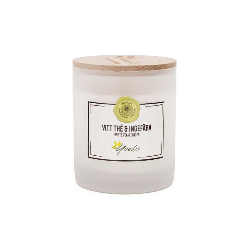 Large candle - White Tea & Ginger