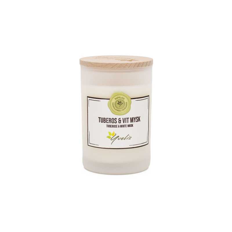 Small candle - Tuberose & White Mysk