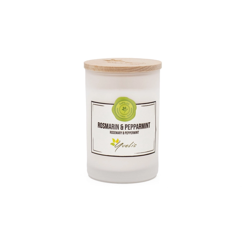 Litet ljus - Rosmarin & Pepparmint - Eterisk doft