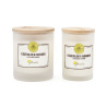 Scented candle Elderflower & Rhubarb