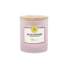 Large candle Raspberry & Cotton Candy