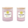 Raspberry & Cotton Candy Scented candle