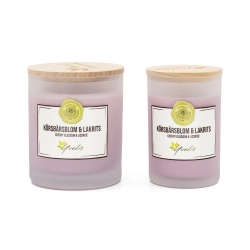 Cherry Blossom & Licorice Scented Candles